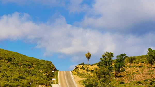 Cabo de Gata Nijar Doğal Parkı, Almerya, Endülüs, İspanya.