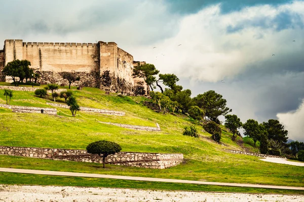 Castelo Sohail Fuengirola Málaga Espanha Atração Turística Lugar Para Visitar — Fotografia de Stock