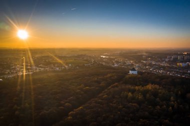 Letohradek Hvezda, Prag şehir merkezinin 7 kilometre batısında, Prag'ın Liboc şehrinde, Obora Hvezda adında bir oyun rezervinde yer alan bir Rönesans villasI. Villa altı köşeli bir yıldız şeklindedir..
