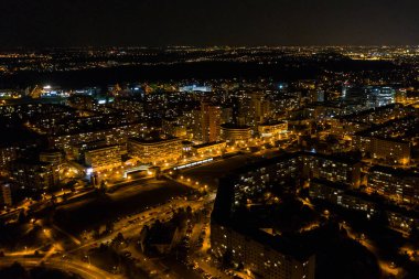 Night Stodlky, Çek Cumhuriyeti'nin Prag bölgesindeki bir kadastro alanıdır. Aslen bir köy (ilk olarak 1159'dan kalma yazılı söz), daha sonra belediye (1849'dan beri)