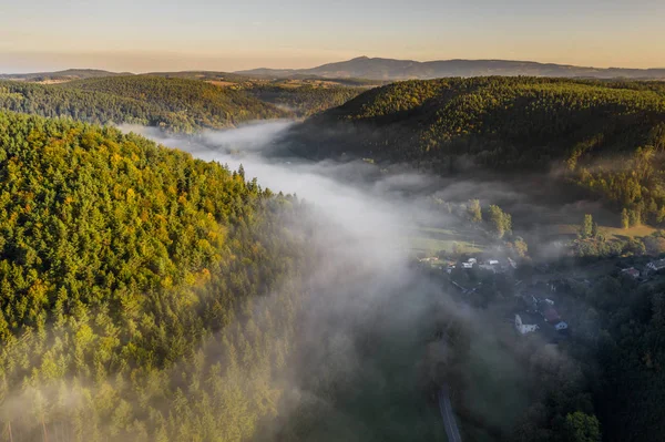 Región Liberec Una Unidad Administrativa República Checa Situada Parte Más — Foto de Stock