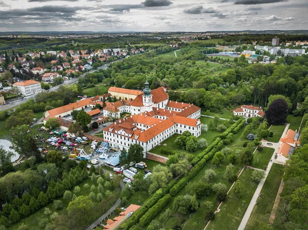 Monasterio Brevnov Una Abadía Benedictina Distrito Praga República Checa Fue — Foto de Stock