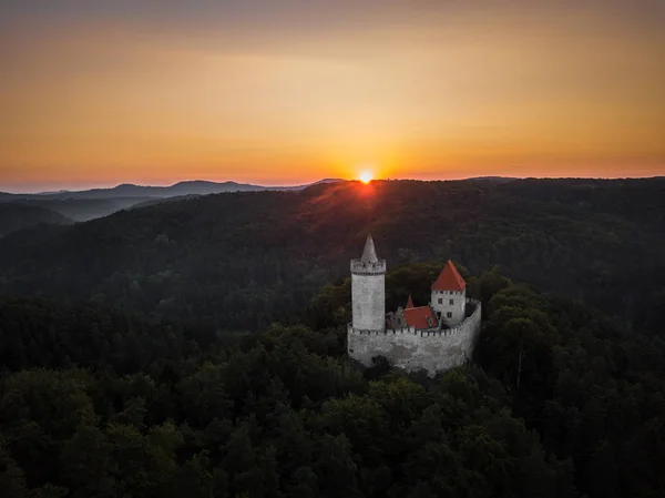 Kokorin Castle Castle Located Northeast Melnik Czech Republic Built First — Stock Photo, Image