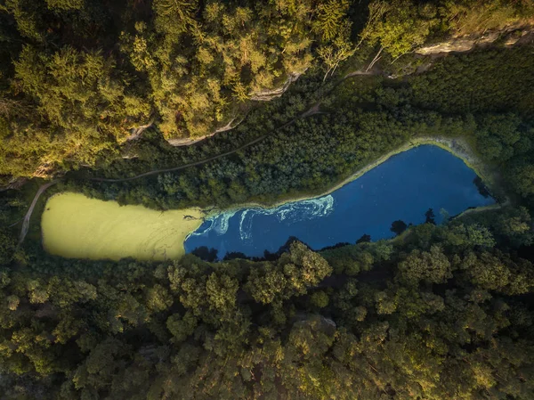 Liberec Bölgesi Çek Cumhuriyeti Nin Tarihi Bohemya Bölgesinin Kuzey Kesiminde — Stok fotoğraf