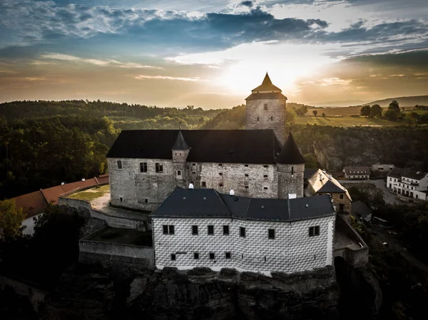 Kost Castle Lies Northern Bohemia Specifically Region Bohemian Paradise Privately — Stock Photo, Image