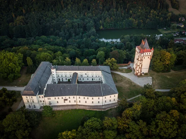 Hradec Nad Moravici Castle Castle Complex District Opava Chateau Complex — Stock Photo, Image