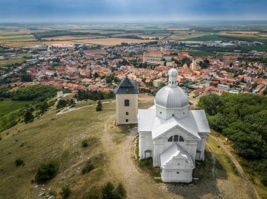 Stations of the Cross in Mikulov in the Breclav region, which leads to the Holy Hill, is one of the oldest Stations of the Cross in the Czech lands. Its founder was the owner of the Mikulov . clipart