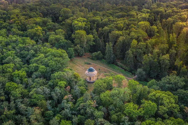 Veltrusy Mansion Çek Cumhuriyeti Nin Mlnk Bölgesinde Yer Alan Veltrusy — Stok fotoğraf