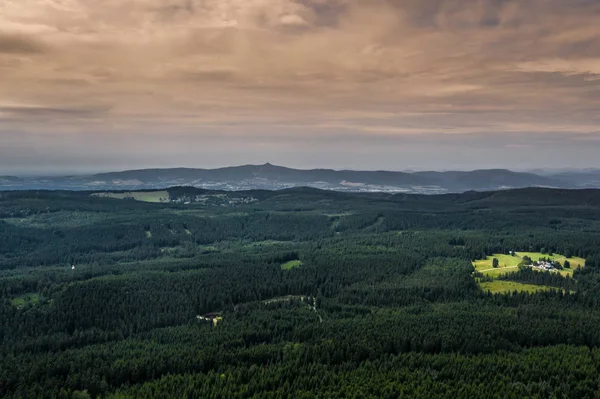 Bedrichov Pueblo Región Liberec República Checa Encuentra Unos Norte Noroeste — Foto de Stock