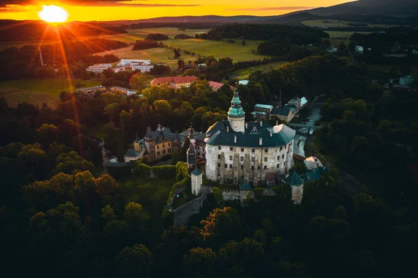 Frydlant Castle Located North Historic Bohemia Region Close Border Poland — Stock Photo, Image