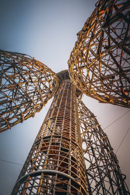 Doubravka XIV is a lookout tower in the forest park on the Horka hill in Cerny Most, 23.5 meters, 98 steps can be reached up to a height of 20 m. The construction took place from 2017 to 2018