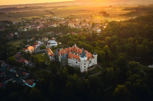 Schloss Zleby Ist Ein Schloss Etwa Östlich Von Caslav War — Stockfoto