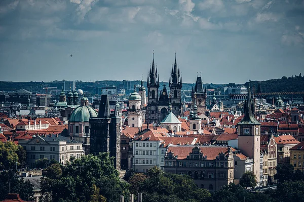 Praga Capital Maior Cidade República Checa Décima Terceira Maior Cidade — Fotografia de Stock