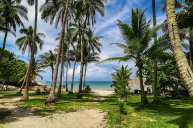 Beach Koh Samui, Tayland.