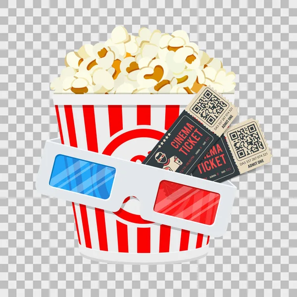 Cinema en film Banner — Stockvector