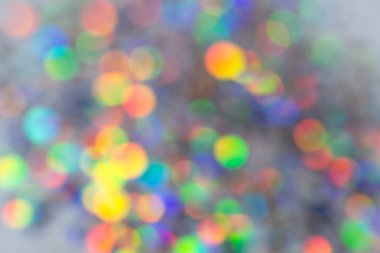 Arka plan bokeh etkisi ile. Bulanık ufuk ışık altın renk