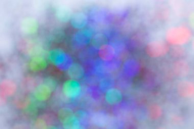 Bulanıklık pastel suluboya arka. Glitter pırıltı bokeh defocused