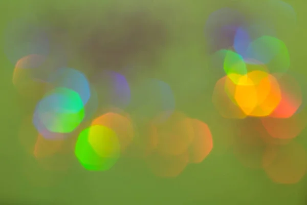 Αφηρημένη Glitter Λάμψη Bokeh Defocused Πράσινο Φόντο Ανοιξιάτικη Διάθεση — Φωτογραφία Αρχείου