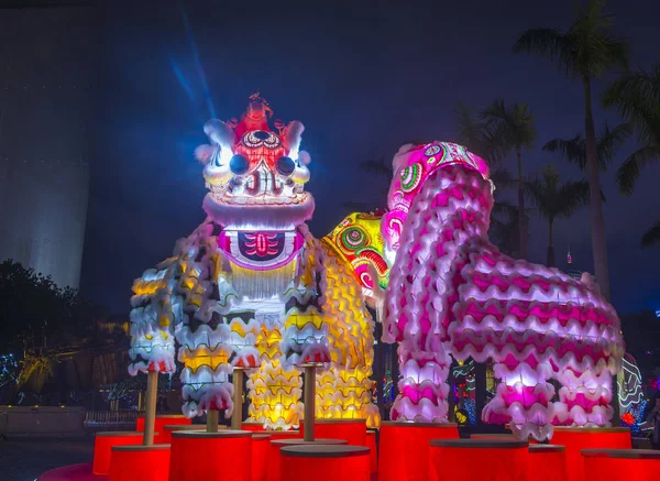 Hong Kong Marzo Exposición Spring Lantern Hong Kong Marzo 2018 —  Fotos de Stock