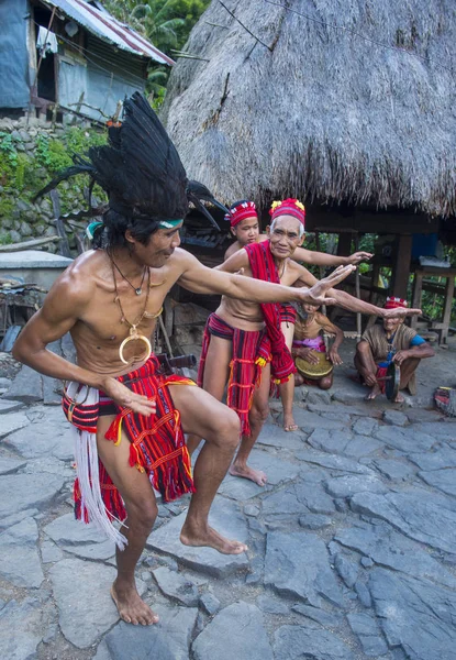 Banaue Philippines May People Ifugao Minority Banaue Philippines May 2018 — Stock Photo, Image