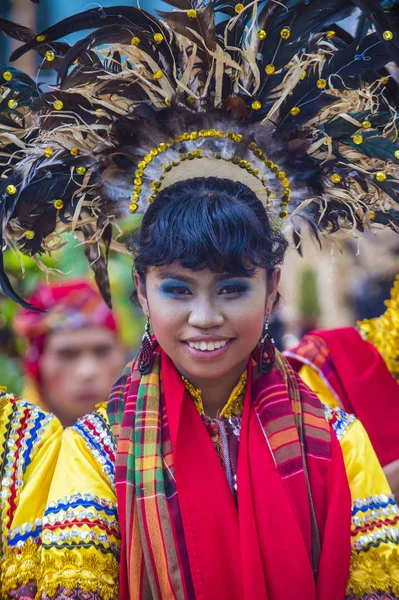 마닐라 필리핀 2018 필리핀 마닐라에서 Aliwan 축제에서 참가자 Aliwan 축제는 — 스톡 사진