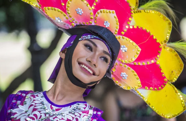Manila Filipinas Abril Participante Fiesta Aliwan Manila Filipinas Abril 2018 —  Fotos de Stock