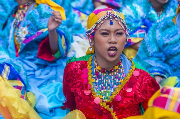 Manila Philippines Avril Participant Fiesta Aliwan Manille Philippines Avril 2018 — Photo