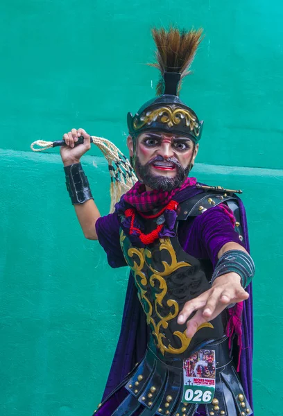 Boac Philippines March Participant Moriones Festival Boac Marinduque Island Philippines — Stock Photo, Image