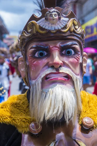 Boac, Filipinler - 30 Mart: Katılımcı Boac Marinduque adası Filipinler Moriones Festivali. Anualy kutsal hafta düzenlenen Moriones Festivali 