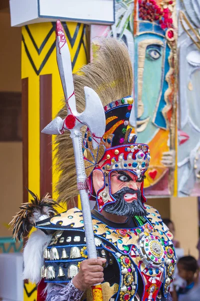 Boac Filipiny Marca Uczestnik Moriones Festival Boac Marinduque Wyspy Filipin — Zdjęcie stockowe