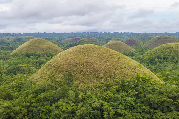 Bohol içinde çikolata hills Filipinler ada