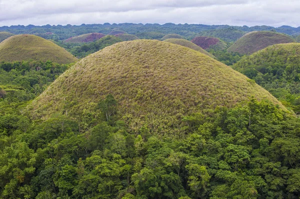 Bohol içinde çikolata hills Filipinler ada