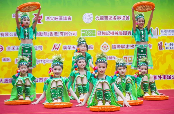 Hong Kong Marzo Participantes 14ª Feria Del Templo Tai Kok — Foto de Stock