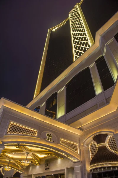 Macau Mars Wynn Hotel Casino Macau Mars 2018 Hotellet Har — Stockfoto