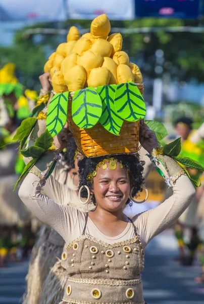 Manila Filipinas Abril Participantes Festa Aliwan Manila Filipinas Abril 2018 — Fotografia de Stock