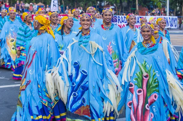 Manila Philippines Avril Participants Fiesta Aliwan Manille Philippines Avril 2018 — Photo