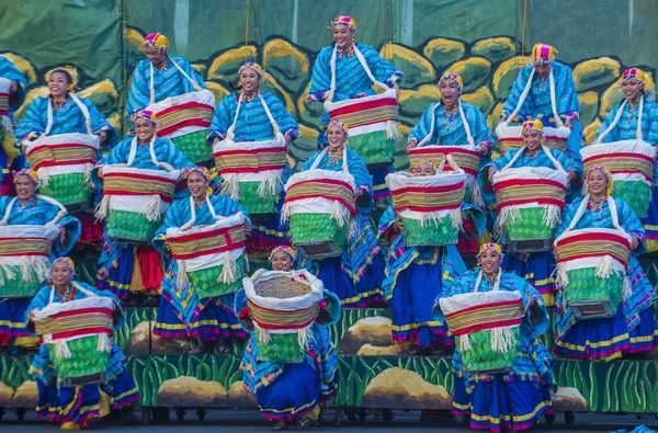 Manila Filipinas Abril Participantes Fiesta Aliwan Manila Filipinas Abril 2018 —  Fotos de Stock