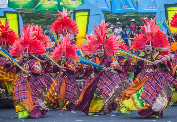 Manila Philippines April Participants Aliwan Fiesta Manila Philippines April 2018 — Stock Photo, Image