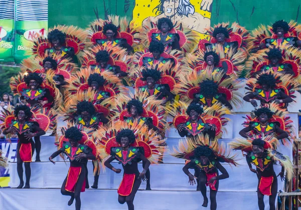 Manila Filipinas Abril Participantes Fiesta Aliwan Manila Filipinas Abril 2018 — Foto de Stock