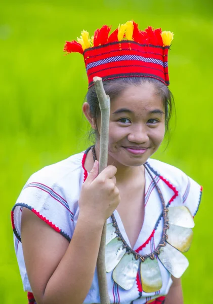 2018 필리핀에에서 라이스 테라스 Ifugao 소수에서 Banaue 필리핀 Ifugao 필리핀의 — 스톡 사진