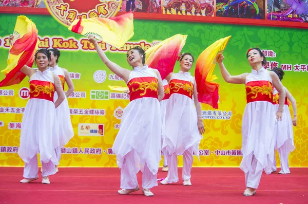 Hong Kong Marzo Participantes 14ª Feria Del Templo Tai Kok —  Fotos de Stock