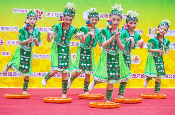 Hong Kong Marzo Participantes 14ª Feria Del Templo Tai Kok — Foto de Stock