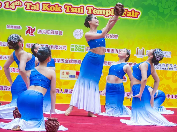 Hong Kong Marzo Participantes 14ª Feria Del Templo Tai Kok —  Fotos de Stock