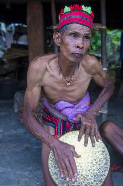 Banaue Filipinler Mayıs Banaue Mayıs 2018 Filipinler Ifugao Azınlık Bir — Stok fotoğraf