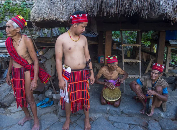 Banaue Filipinler Mayıs Banaue Mayıs 2018 Filipinler Azınlıkta Ifugao Insanlardan — Stok fotoğraf