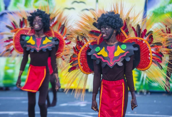 Manila Filipinas Abril Participantes Fiesta Aliwan Manila Filipinas Abril 2018 — Foto de Stock