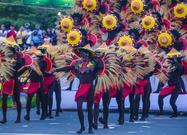 Manila Philippines Avril Participants Fiesta Aliwan Manille Philippines Avril 2018 — Photo