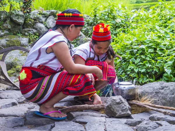 Banaue Filippijnen Mei Vrouwen Uit Ifugao Minderheid Banaue Filippijnen Mei — Stockfoto