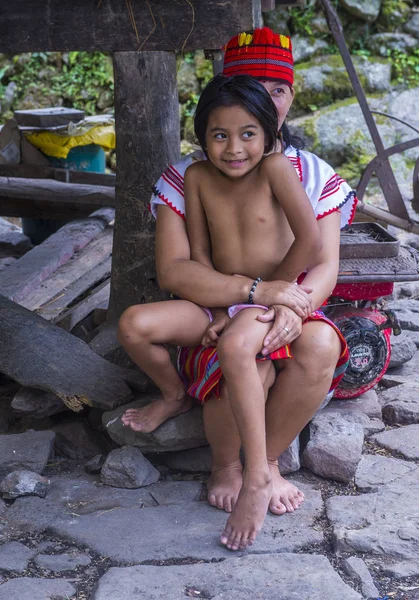 Banaue Philippines May People Ifugao Minority Banaue Philippines May 2018 — Stock Photo, Image