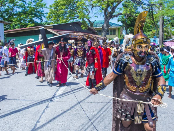 Boac フィリピン フィリピンの島 Boac マリの Moriones 祭りに参加 聖週間の Moriones Anualy — ストック写真